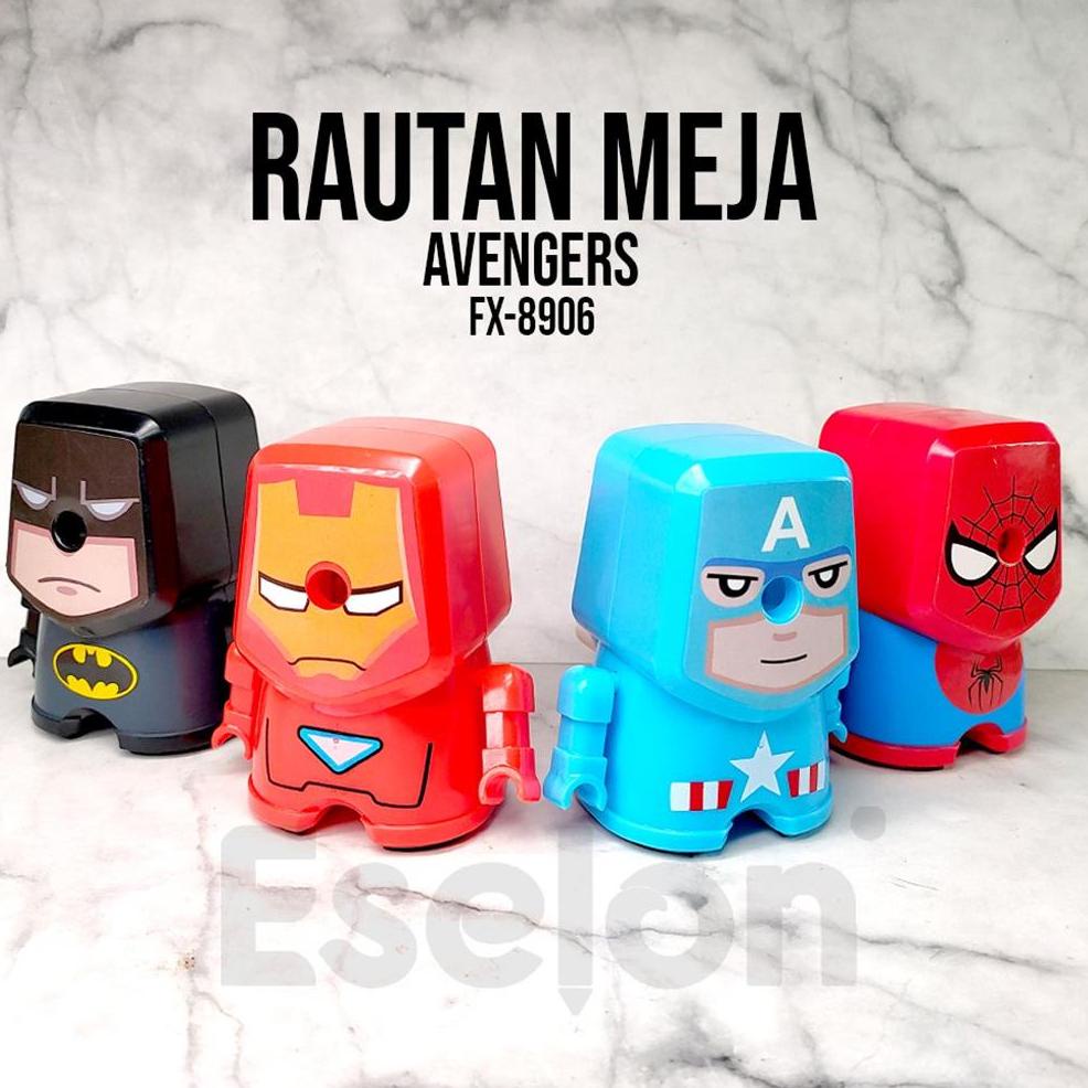

ぷ Rautan / Rautan meja Avengers / Rautan meja FX8906 ㅯ