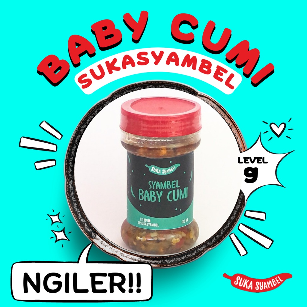 

SUKASYAMBEL BABY CUMI TERENAK DI INDONESIA - SAMBEL KEMASAN, SAMBAL