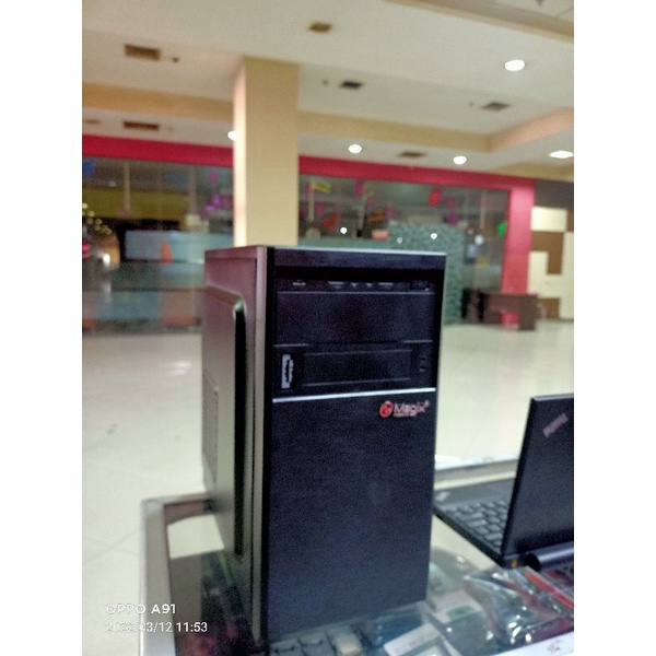 PC Rakitan Core i5 3470 ram 16 gb SSD 256 gb office internet ok