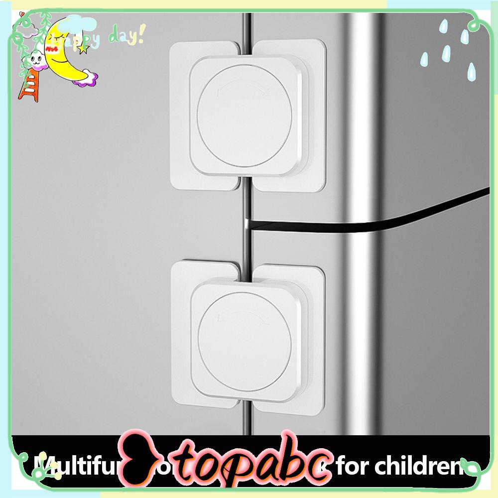 Top 2/4PCS Baby Safety Lock Bayi Anak Perlindungan Baby Safety Kulkas Lock