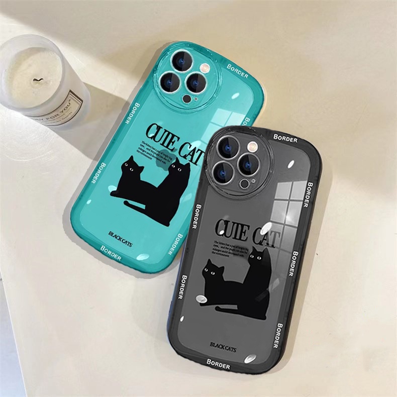 Casing Kucing Baru Untuk Redmi Note 11 Pro 11S Redmi 10C 10A 9C 9T 9A Note10 5G Note 10S Note9 Note8 Note 8 Pro Note7 Poco M3 X3 Pro NFC Kucing Lucu Lembut Silicone Phone Case Cover