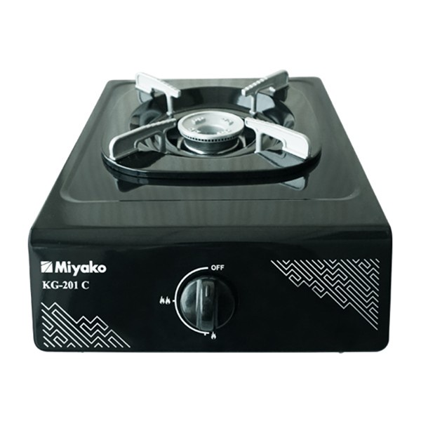 Miyako Kompor Gas 1 Tungku KG 201 C KG201 C KG-201 Garansi Resmi
