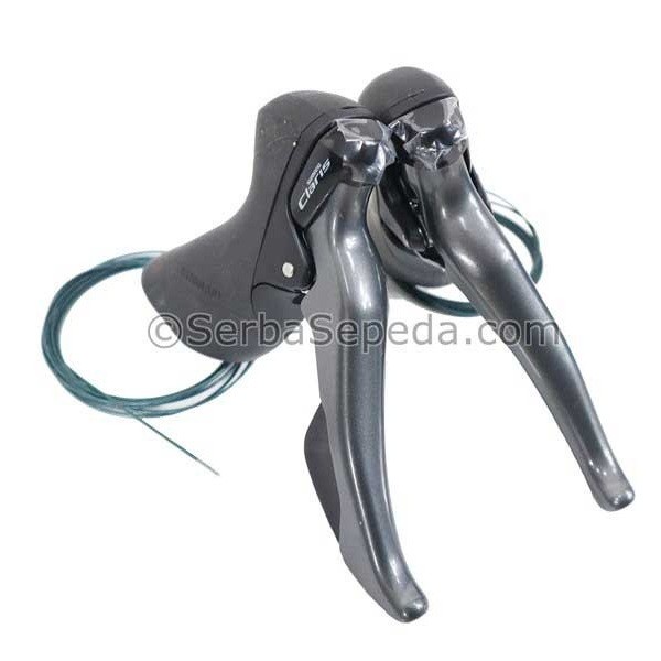 SHIFTER SEPEDA - SHIMANO BRIFTER CLARIS R2000 16 SPEED