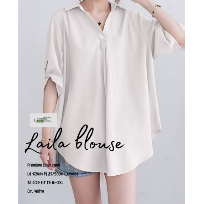 LAILA BLOUSE TERBARU