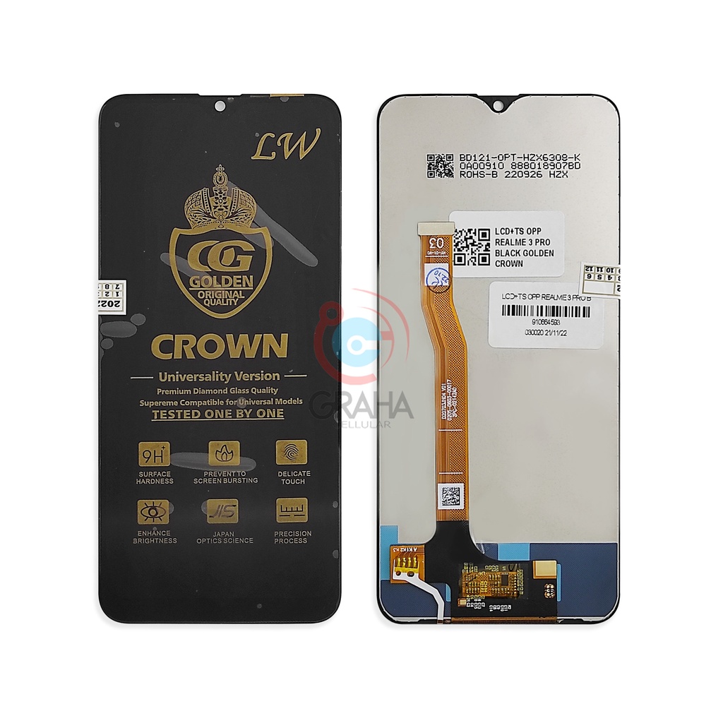 LCD REALME 3 PRO FULLSET TOUCHSCREEN