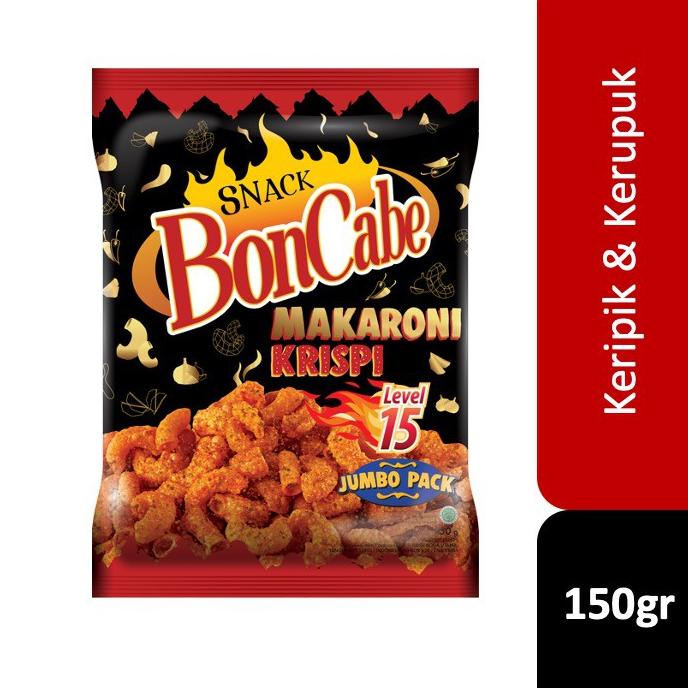 

¤ Boncabe Makaroni Krispi Level 15 150 gr ㅪ