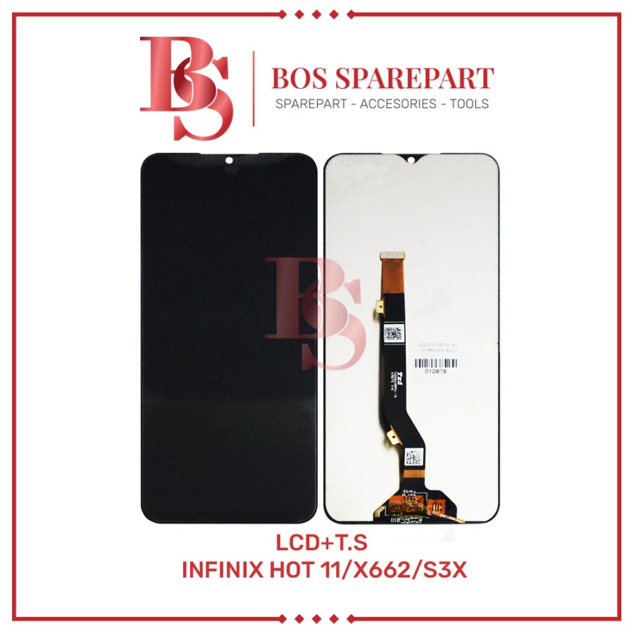 LCD TOUCHSCREEN INFINIX HOT 11 / X662 / S3X