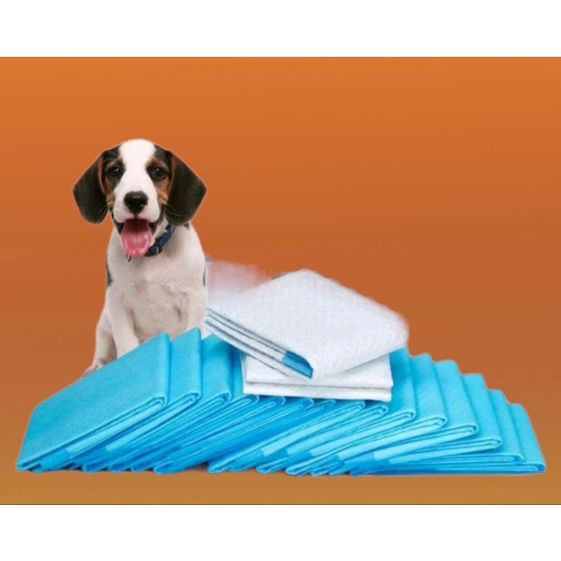 Underpad Pet Toilet Portable / Alas Pipis Anjing/ Pee Poop / Perlak Tatakan /Underpad Uki. 30x40 Cm