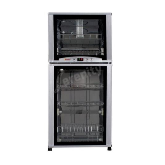 Sterilisator 2 Pintu Serenity 100 liter / Autoclave