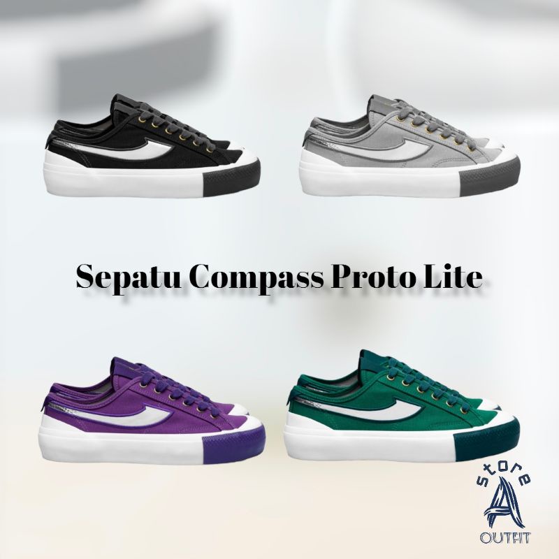 SEPATU COMPASS PROTO LITE LOW