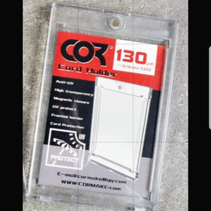 

Nametag Cor 130Pt One Touch Magnetic Card Holder