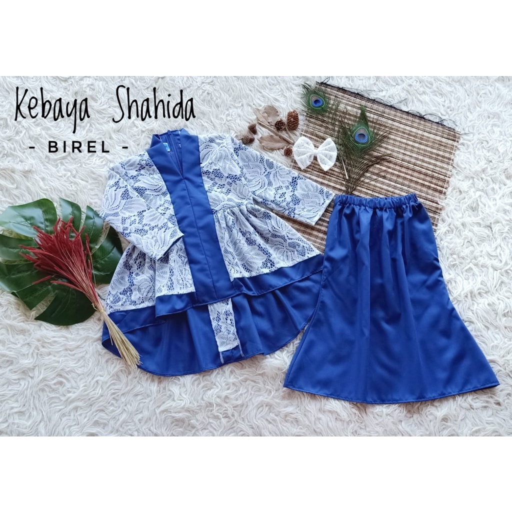 KEBAYA SHAHIDA ANAK / KEBAYA ANAK JUNIOR /KEBAYA NEWBORN/KEBAYA ANAK/KEBAYA PHOTOSHOOT BAYI/ KEBAYA 