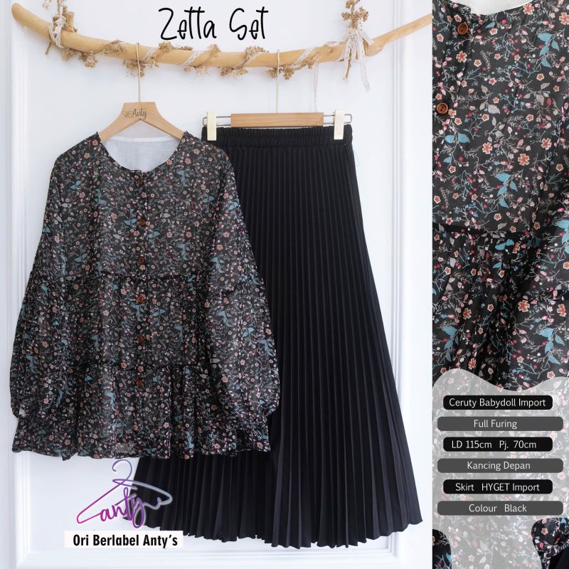 ZETTA SET BY ANTY'S