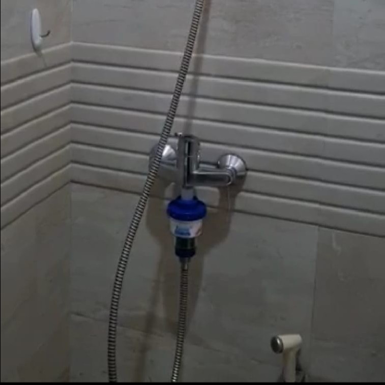 Zernii Filter Air Keran Shower Mandi / Saringan / Penjernih Air Zerni