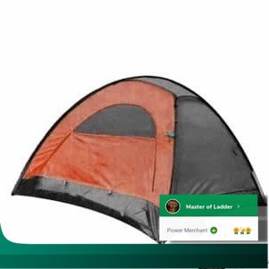 SP Greatoutdoor Tenda Dome 2 Orang Oranye
