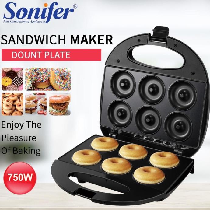 

DONAT MAKER PEMBUAT DONAT/COOKIES ELEKTRIK SONIFER