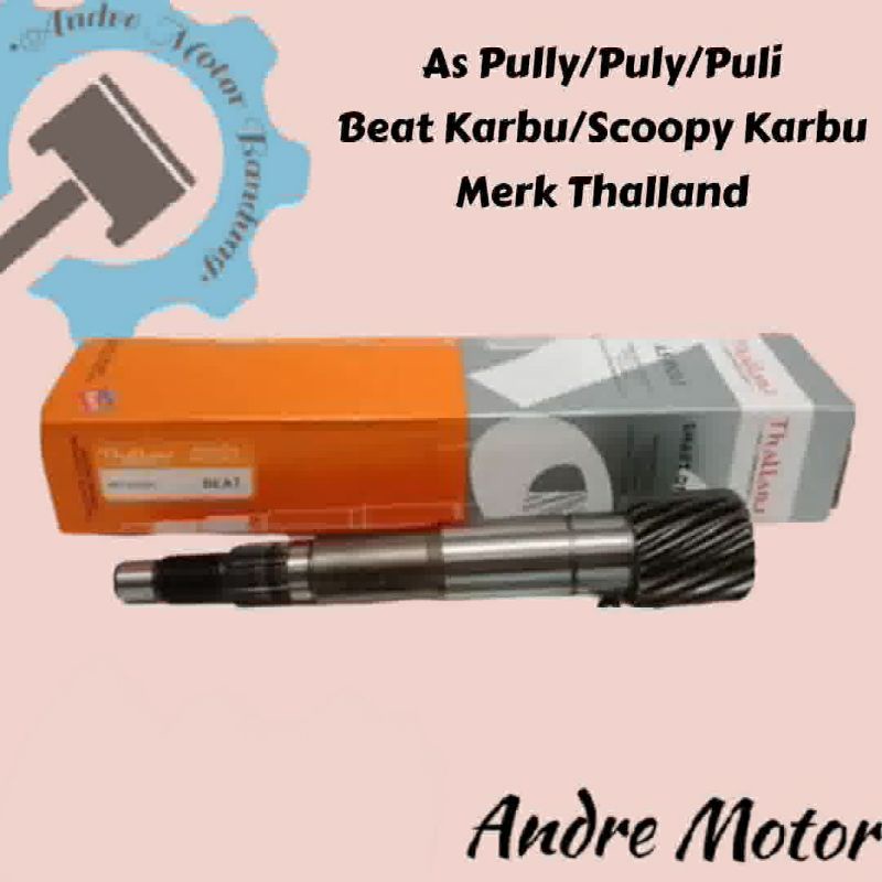 As Pully/Puly/Puli Beat Karbu,Spacy Karbu Merk Thalland Kualitas Ori