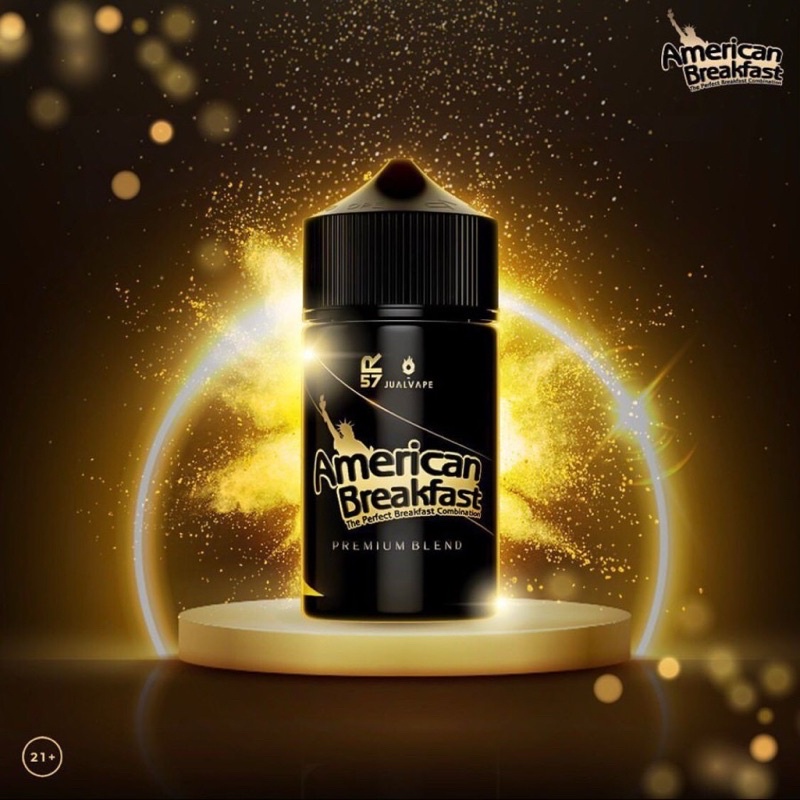 AMERICAN BREAKFAST Premium Blend 60ML