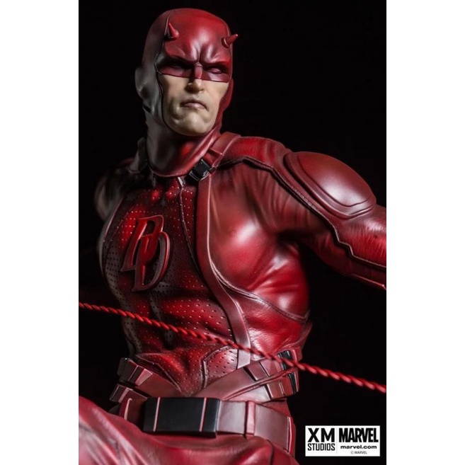 Statue XM Studios 1/4 Daredevil BIB