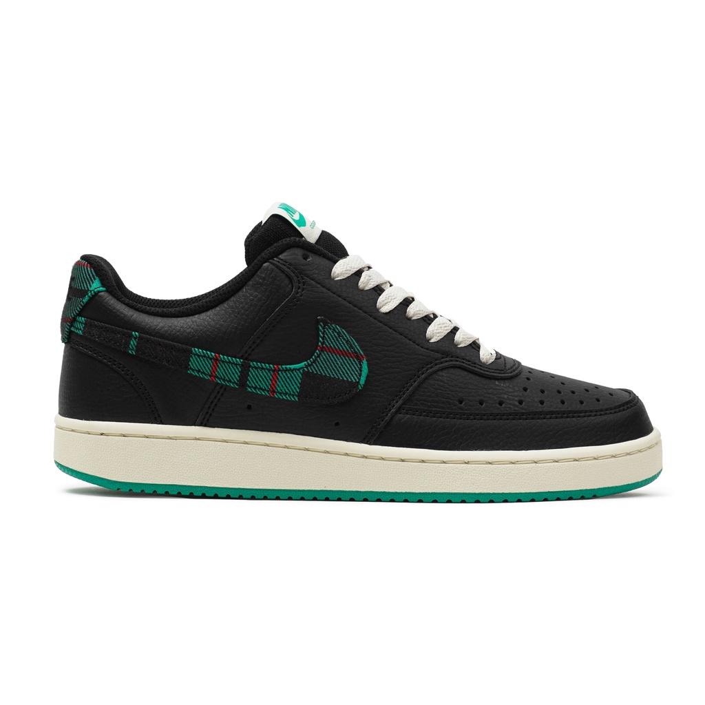 Jual Nike Court Vision Low Black Stadium Green Coconut Milk Shopee 