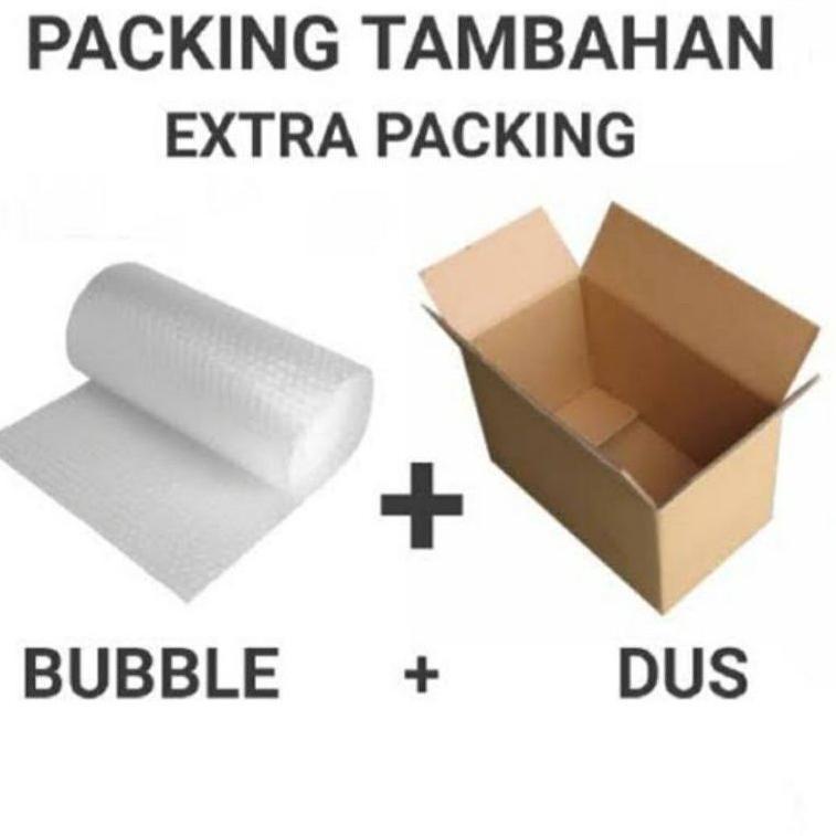 

⇳ BUBLE WRAP EXTRA + dus /BUBLE WRAP TAMBAHAN