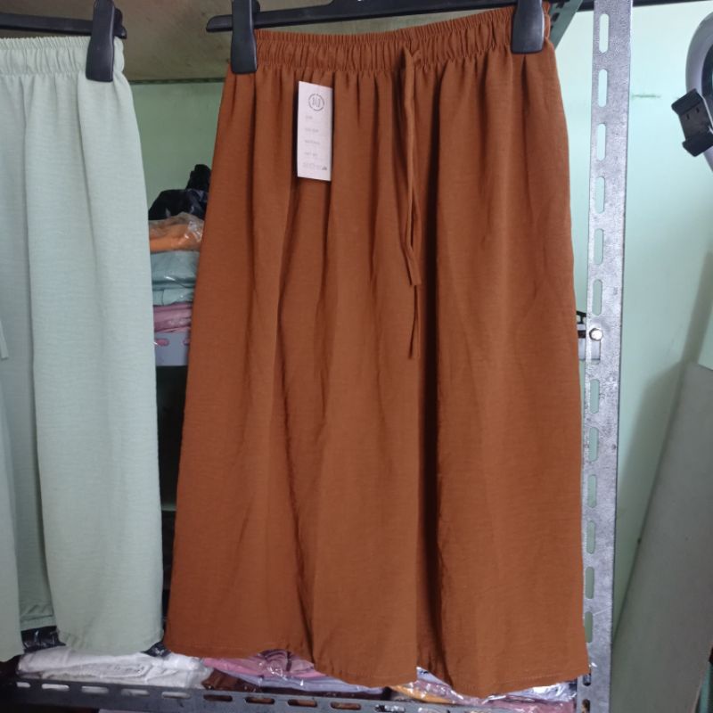 YES Celana Kulot Pendek Crinkle Airflow 7/8 Allsize Fit to XL