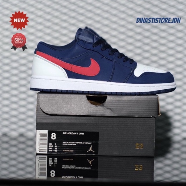 NIKE AIR JORDAN 1 LOW USA ORIGINAL BNIB | AJ 1 | SNEAKERS ORIGINAL