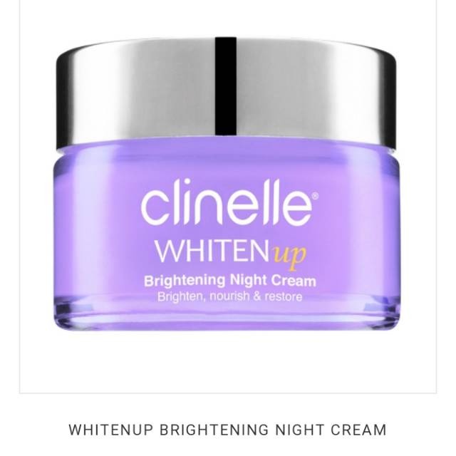 Clinelle Whiten Up Brightening Night Cream