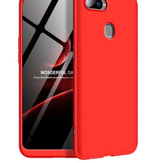 Menarik GKK OPPO F5 F7 F9 Casing Hardcase 360 Bumper Anti Retak Original