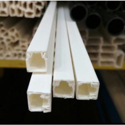 best produk] NISO Kabel DUCT 1.7M / Pelindung Kabel Ducting PVC