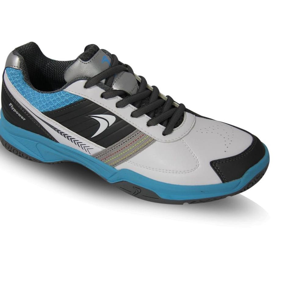 LANGSUNG KIRIM.. SEPATU BADMINTON BULU-TANGKIS FLYPOWER LOSARI 05 ORIGINAL