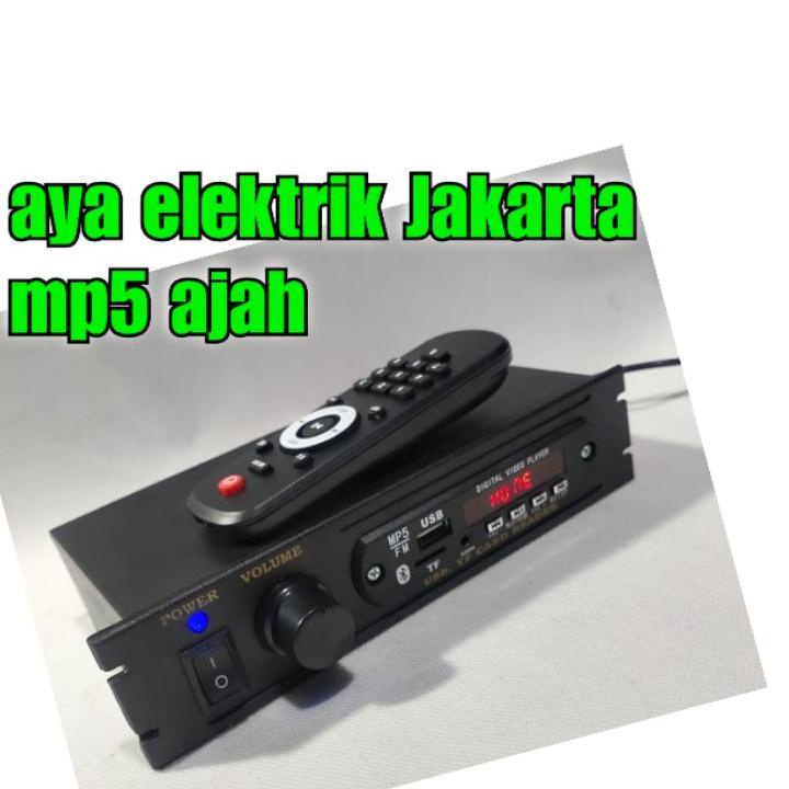 Paling Diminati AYABDG Digital Video Player Mp5 mp3 Full HD 1080p komplit, siap pakai / Rakitan mp5 