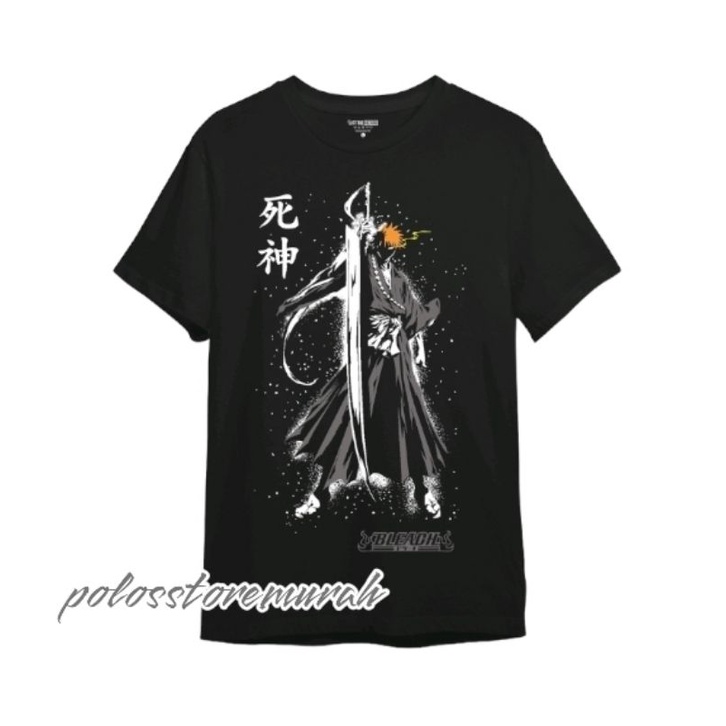 KAOS ANIME BLEACH KAOS KEREN