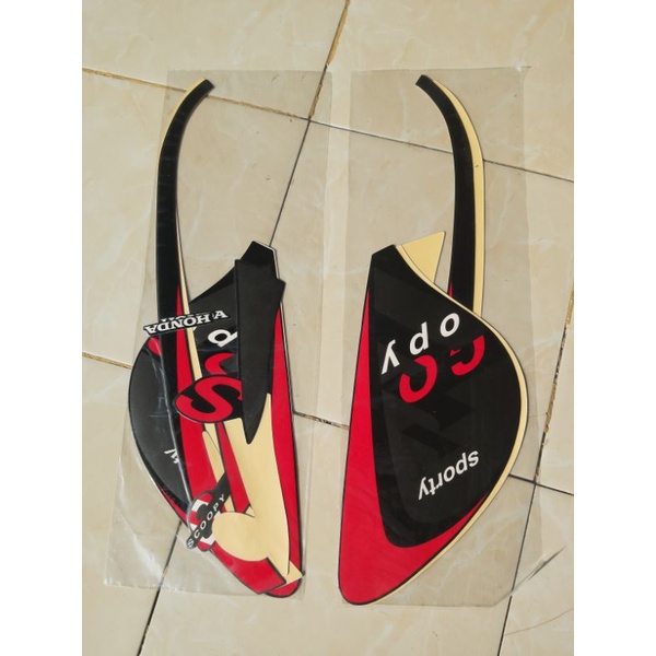sticker honda scoopy 2022