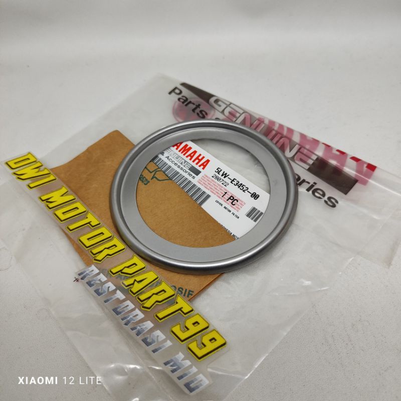 COVER ROTOR FILTER KRUK AS KANAN MIO SPORTY SMILE SOUL FINO NOUVO ORIGINAL YAMAHA