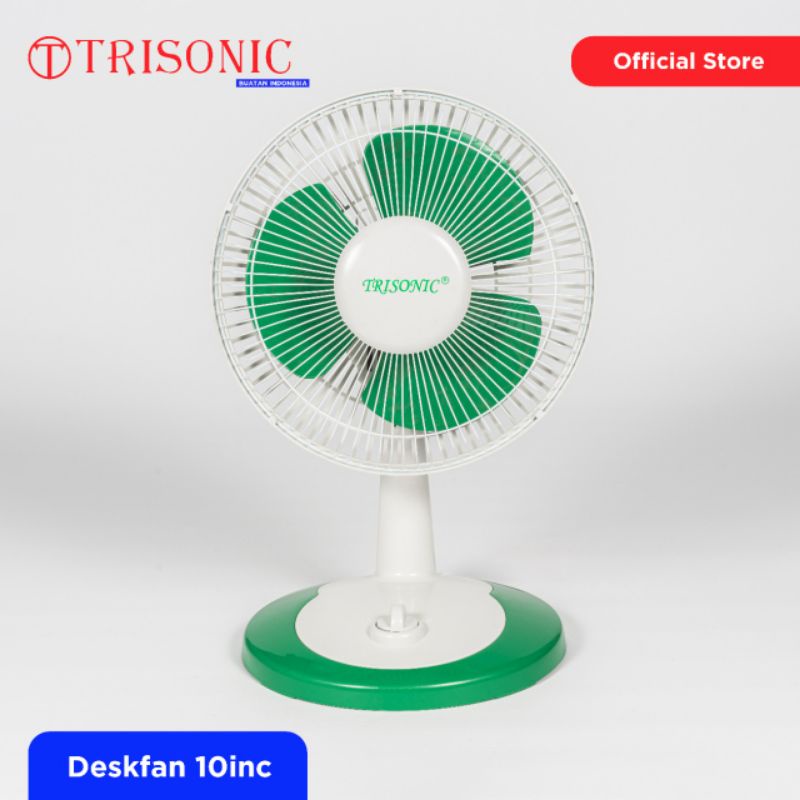 TRISONIC DESK FAN || KIPAS ANGIN MEJA