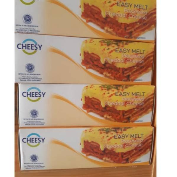 

✬Ready✾ Cheesy Easy Melt 500gr / Melted Cheese / Keju Easy Melt 92 ↑