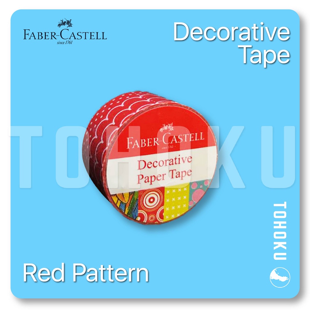 

Faber-Castell Deco Paper Tape