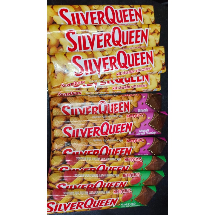

Silverqueen coklat