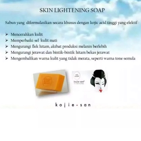 Kojiesan Skin Lightening Soap 65gr