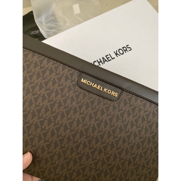 tas branded premium clucth COAOCH tas MK tas mirror