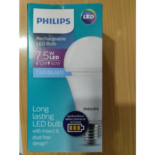 Lampu Emergency LED Philips