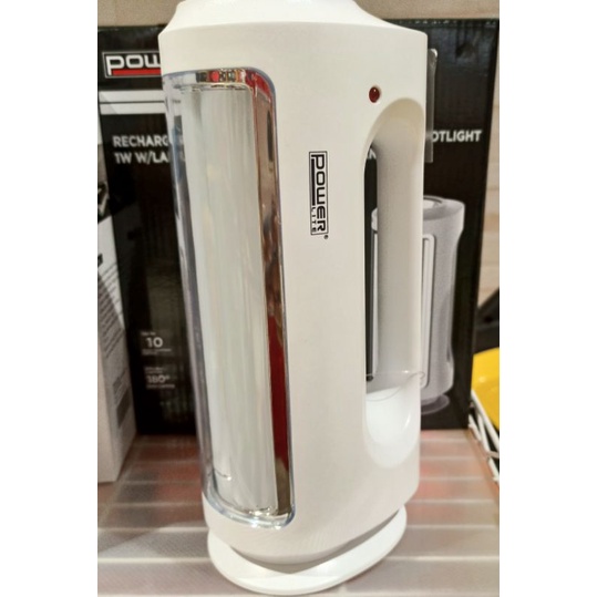 Powerlite Senter Rechargeable Dengan Lentera