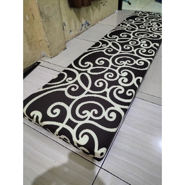 busa kursi kayu ukuran 180x50x5cm