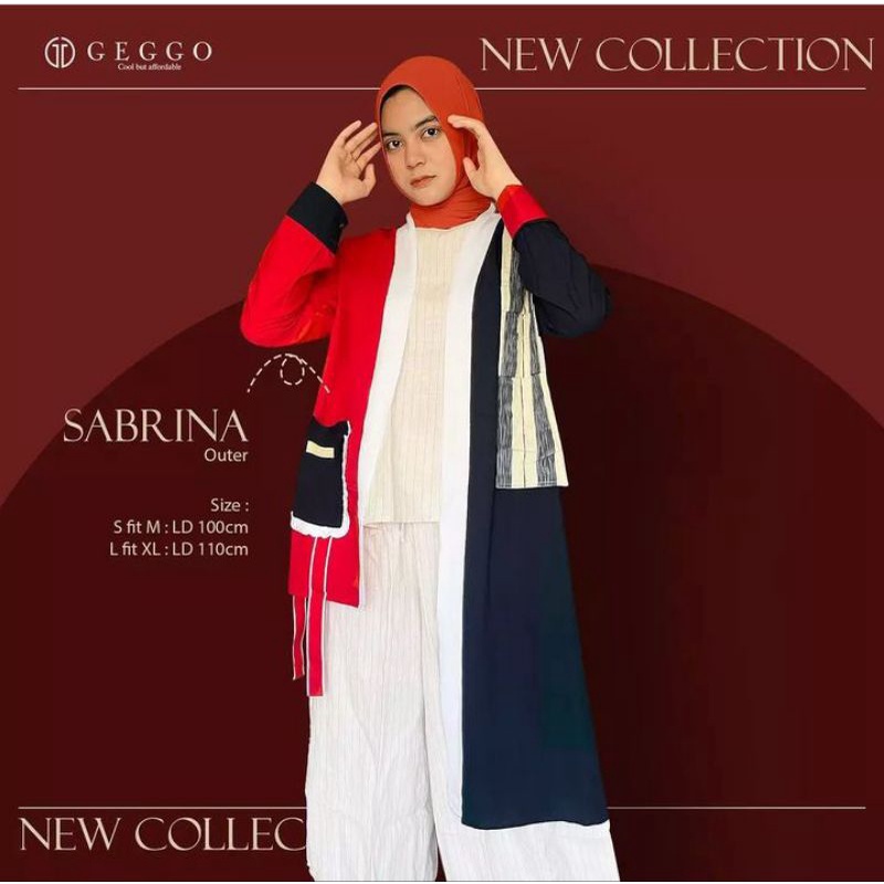 Sabrina outer by geggo.woman