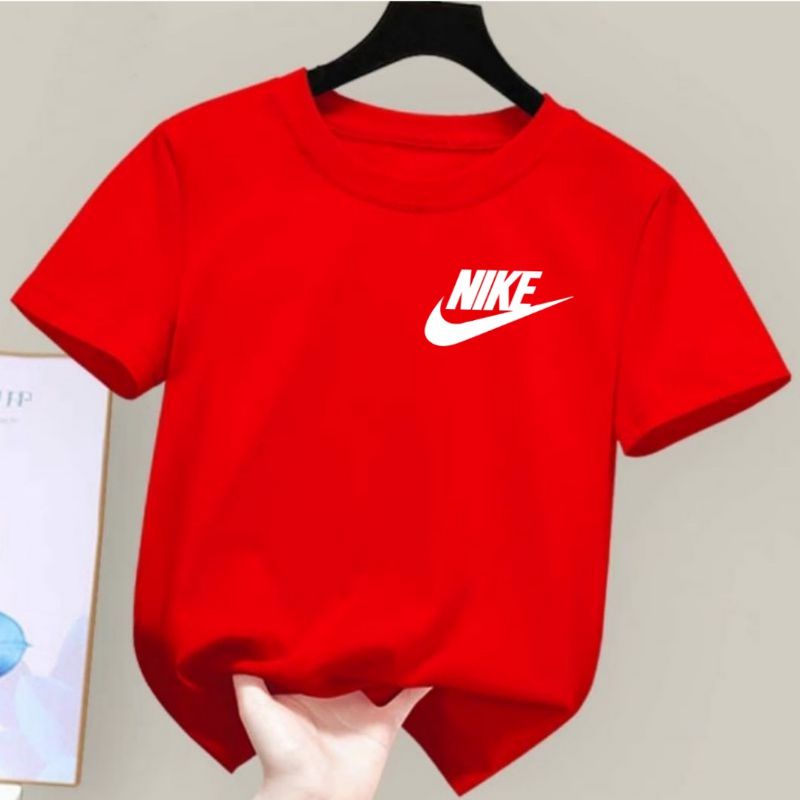 Kaos Anak Unisex Laki Laki dan Perempuan Umur 2 Sampai 10 Tahun N1k T shirt Anak Baju Anak