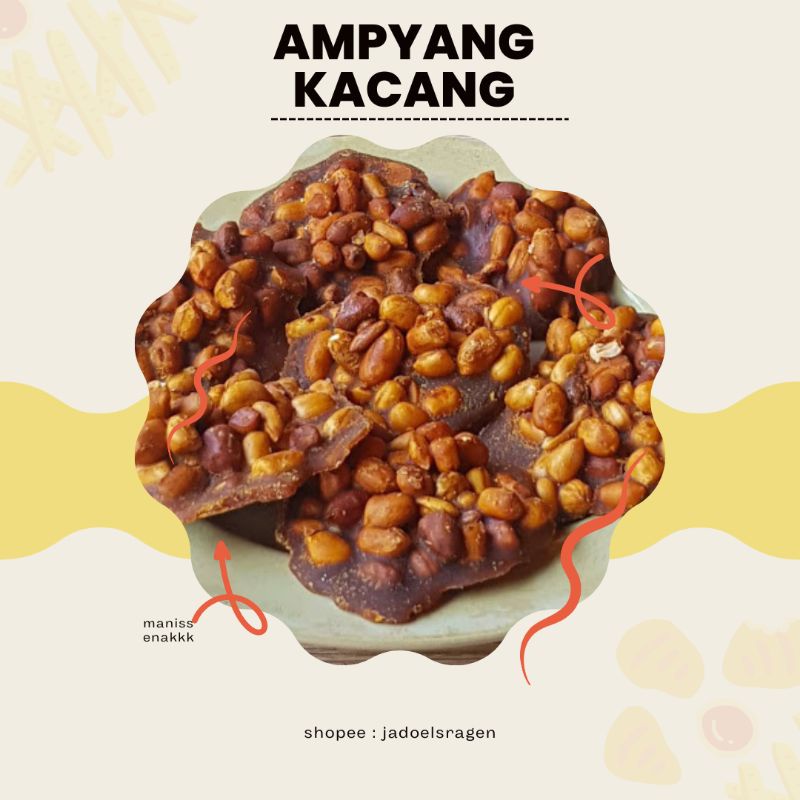 

ampyang kacang SRAGEN