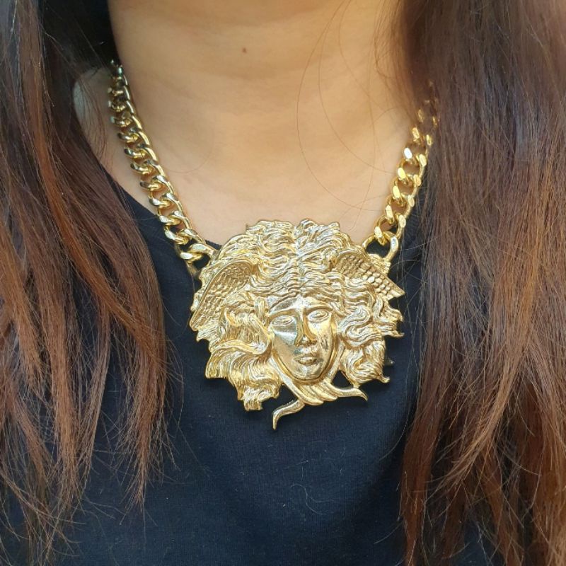 Kalung Premium lapis Silver925 perak model rantai Kalung lapis perak silver925 platgold Premium Quality Anti karat Anti alergi K01