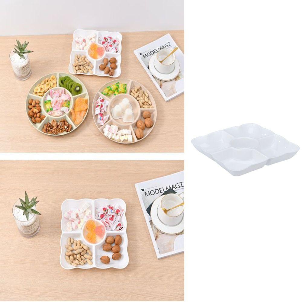 Solighter Nampan Penyimpanan Roti Permen Panci Alat Dapur Nampan Prasmanan Desktop Organizer Kosmetik Baking Pastry Storage Jewelry Tray Cookware