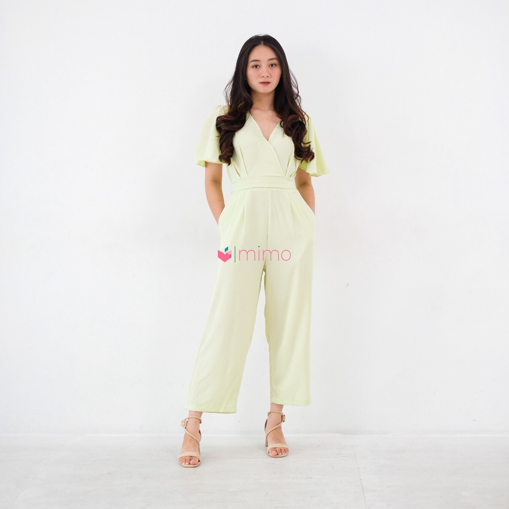 Ransha Long Jumpsuit